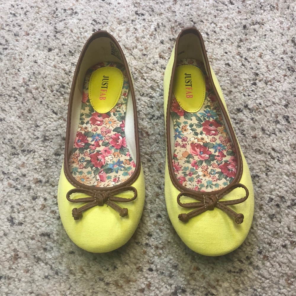 Yellow flats
